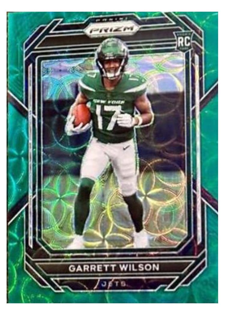 2022 Panini Prizm Base Set Garrett Wilson #309 card