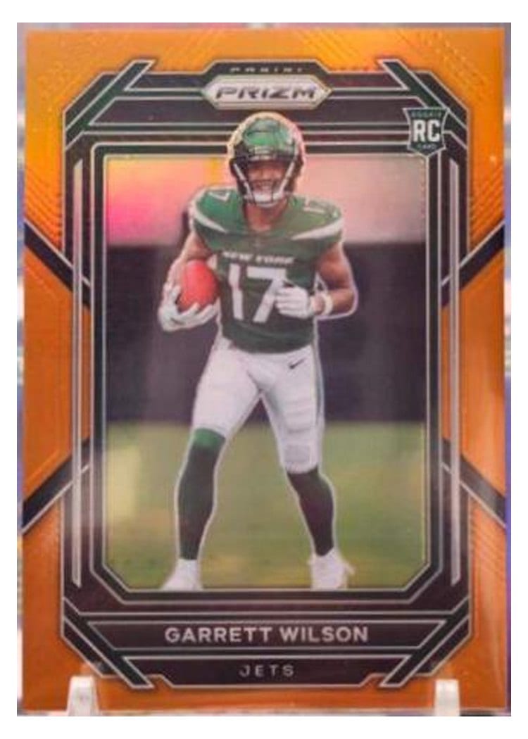 2022 Panini Prizm Base Set Garrett Wilson #309 card