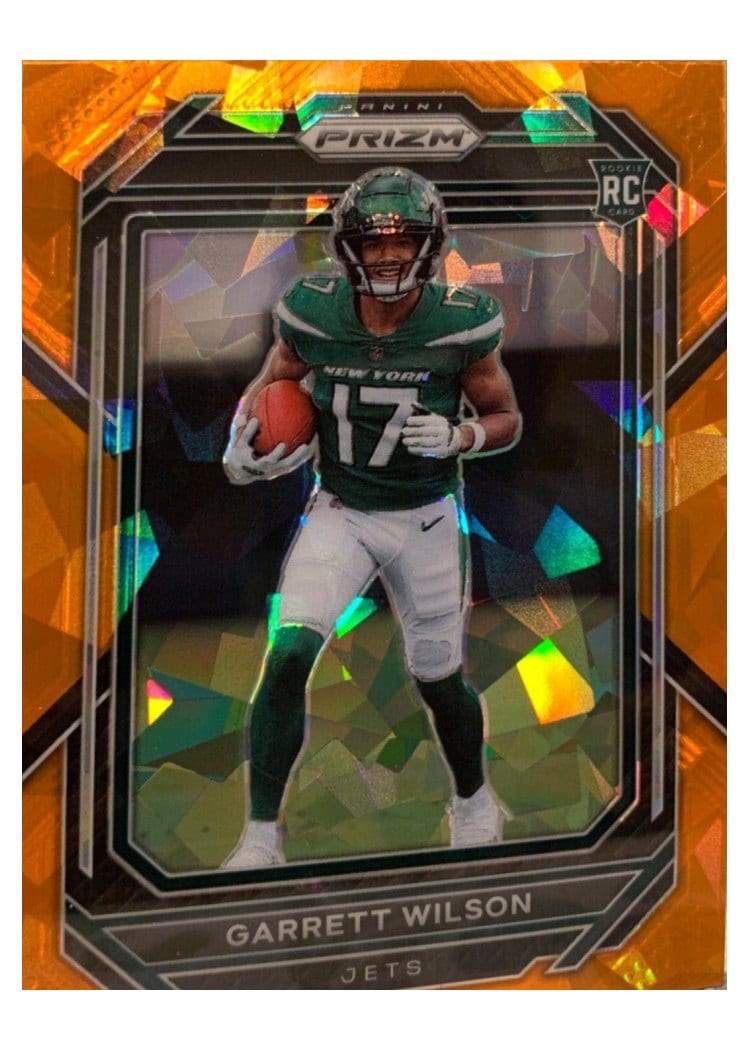 2022 Panini Prizm Base Set Garrett Wilson #309 card