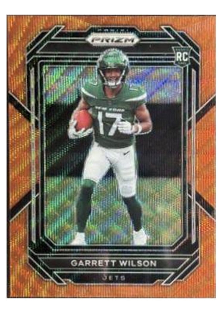 2022 Panini Prizm Base Set Garrett Wilson #309 card