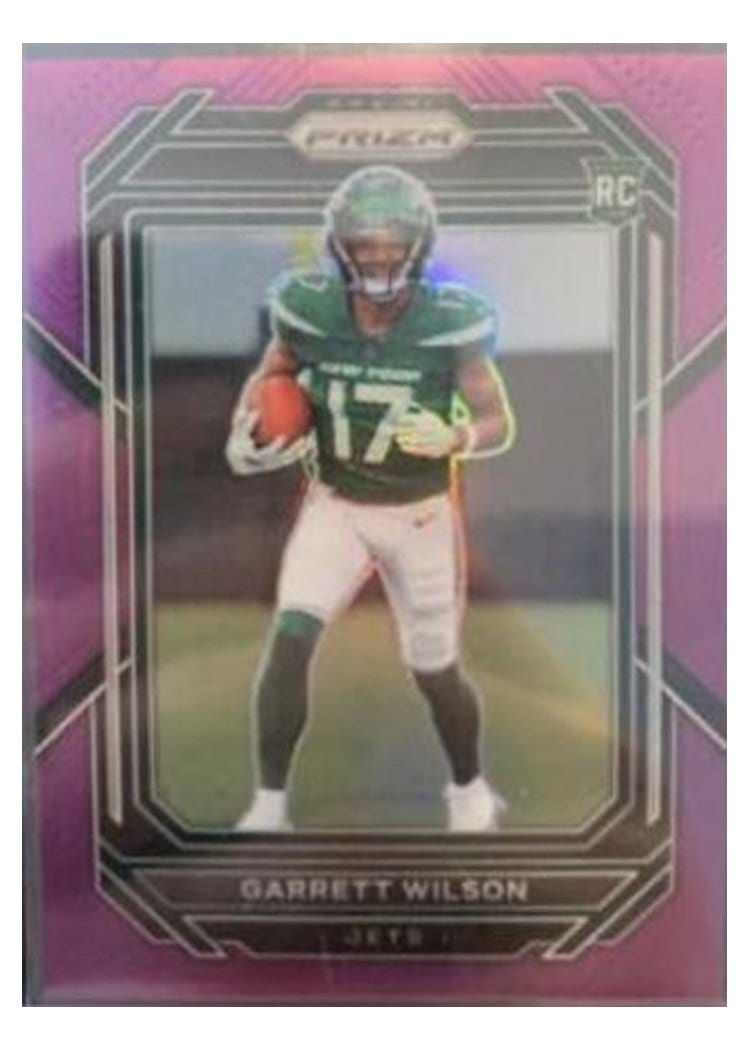2022 Panini Prizm Base Set Garrett Wilson #309 card