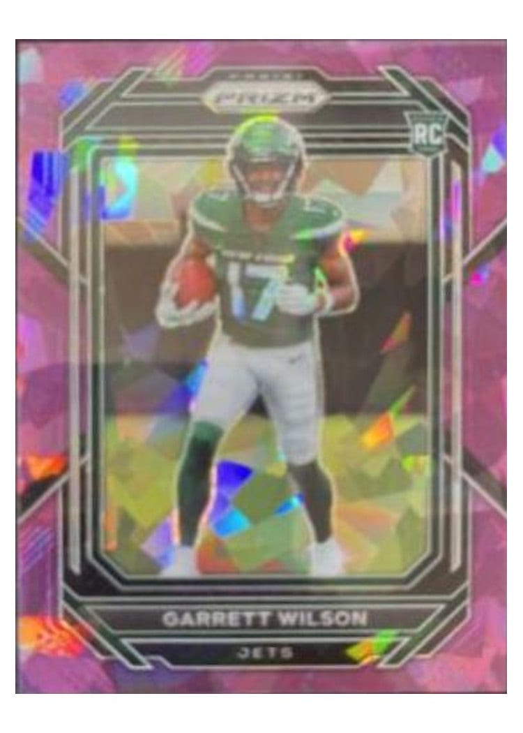 2022 Panini Prizm Base Set Garrett Wilson #309 card