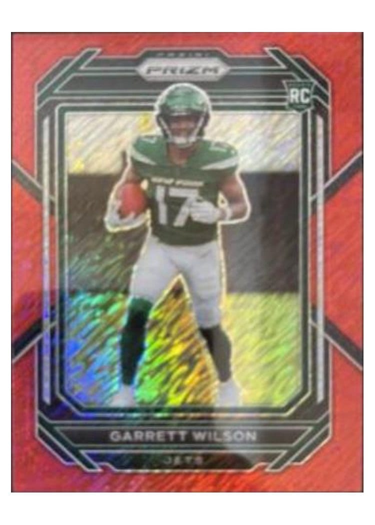 2022 Panini Prizm Base Set Garrett Wilson #309 card