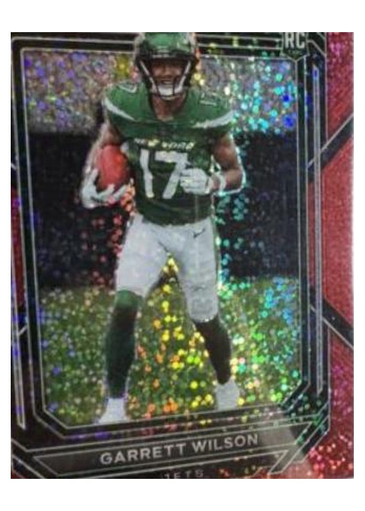 2022 Panini Prizm Base Set Garrett Wilson #309 card