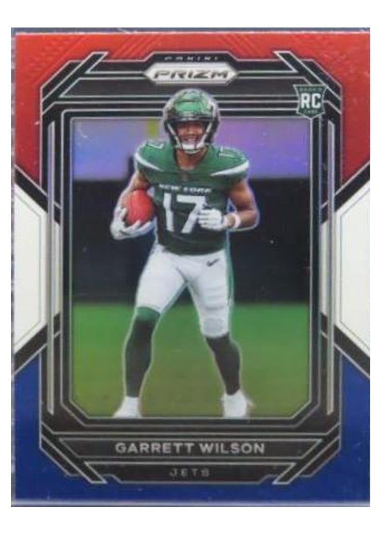 2022 Panini Prizm Base Set Garrett Wilson #309 card
