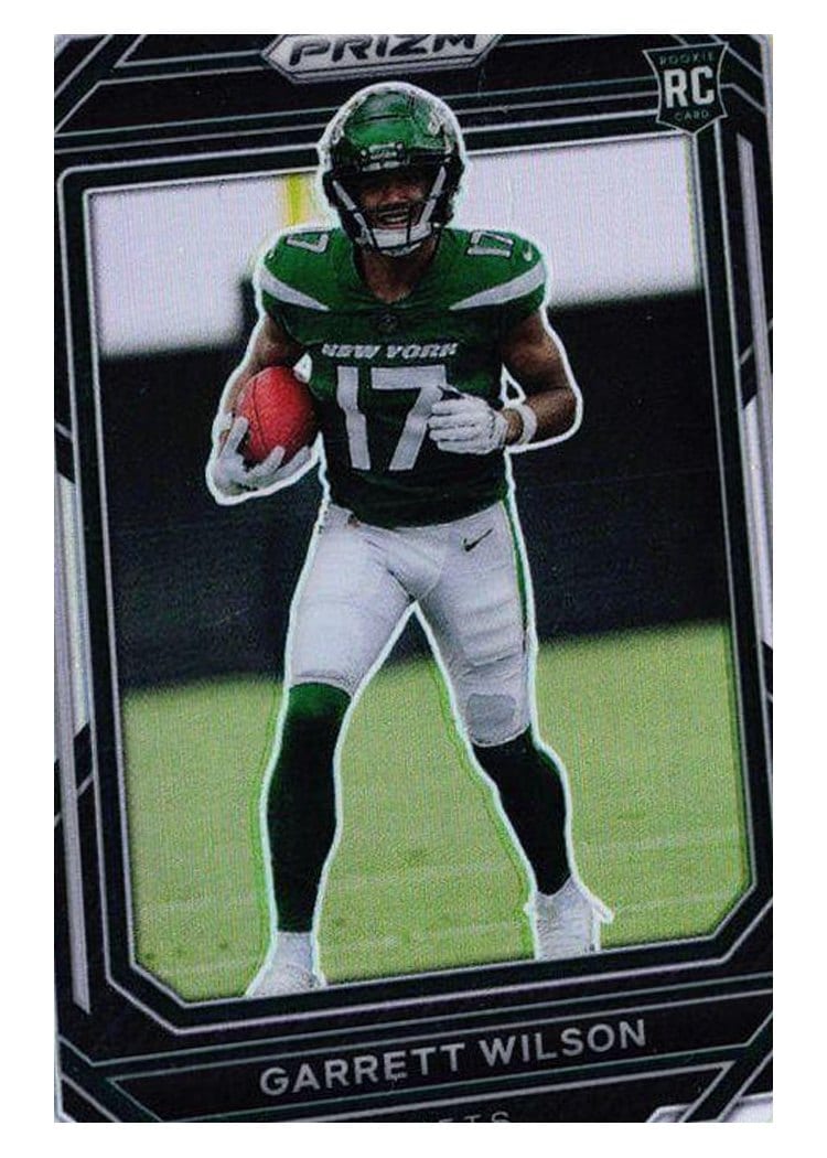 2022 Panini Prizm Base Set Garrett Wilson #309 card