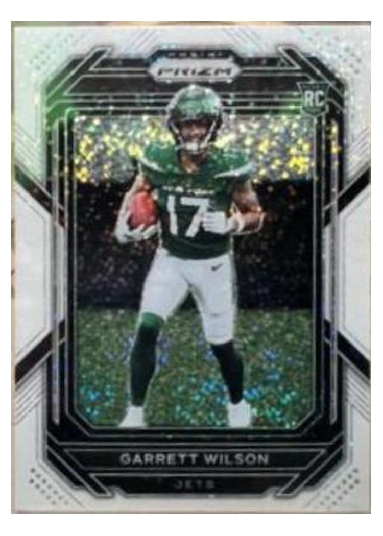 2022 Panini Prizm Base Set Garrett Wilson #309 card