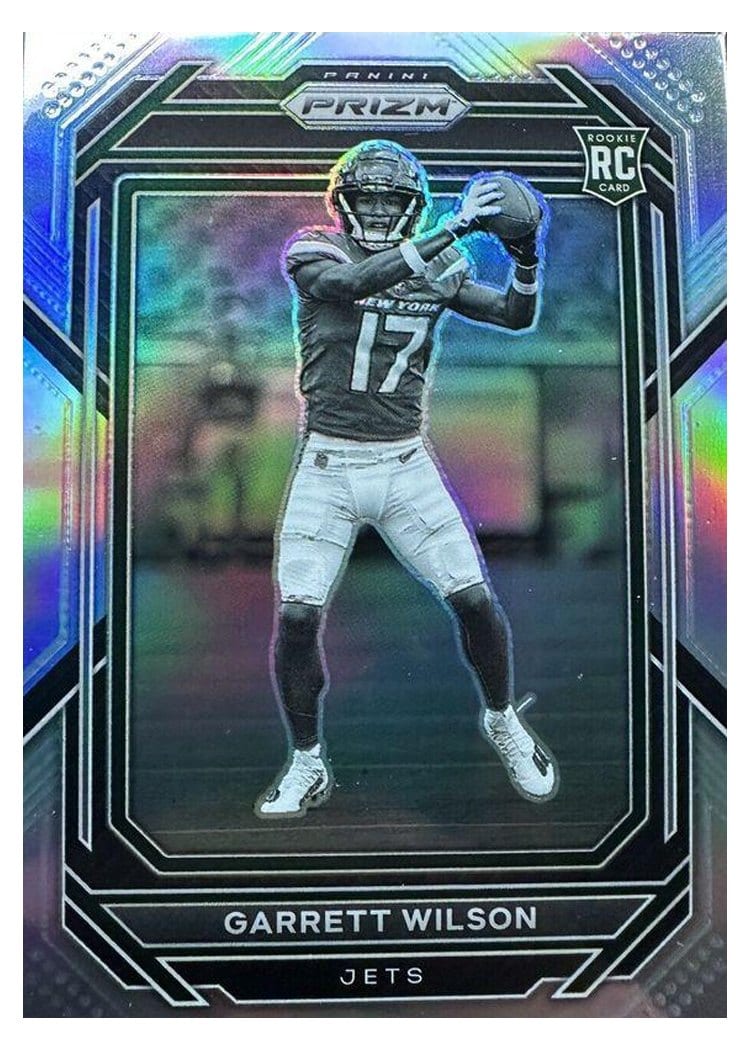 2022 Panini Prizm Base Set Garrett Wilson #309 card