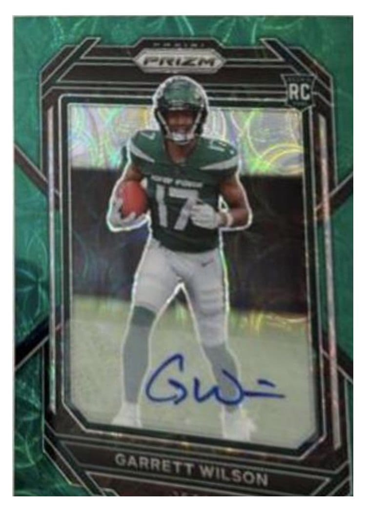 2022 Panini Prizm Base Set Garrett Wilson #309 card