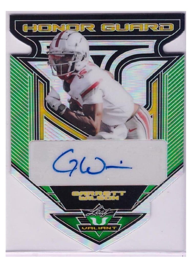 2022 Panini Prizm Base Set Garrett Wilson #309 card