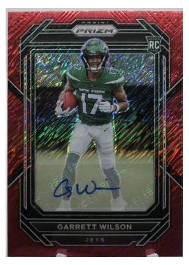 2022 Panini Prizm Base Set Garrett Wilson #309 card