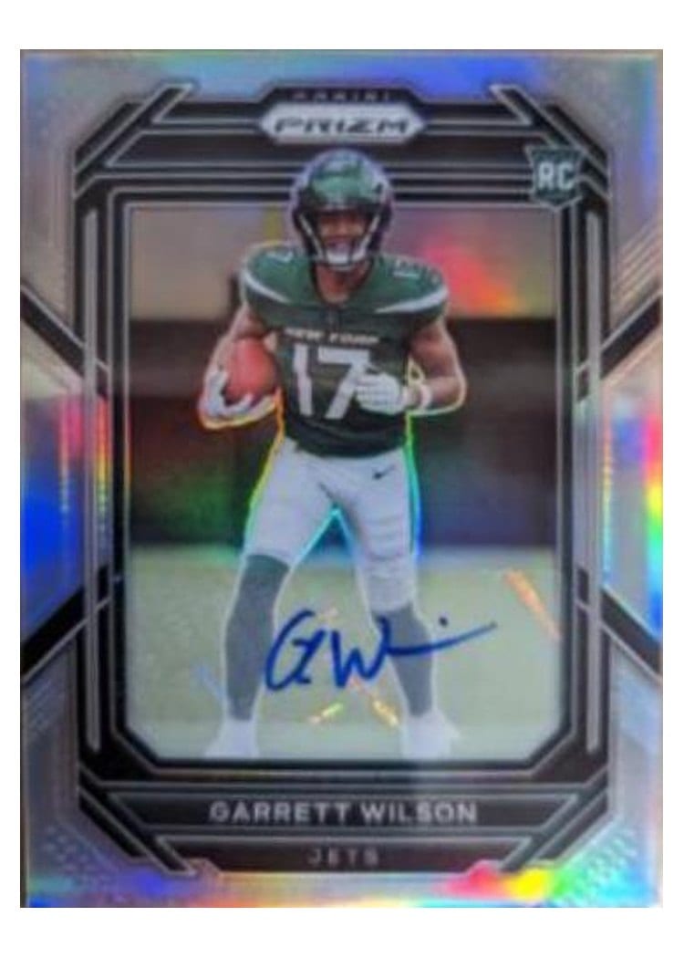 2022 Panini Prizm Base Set Garrett Wilson #309 card