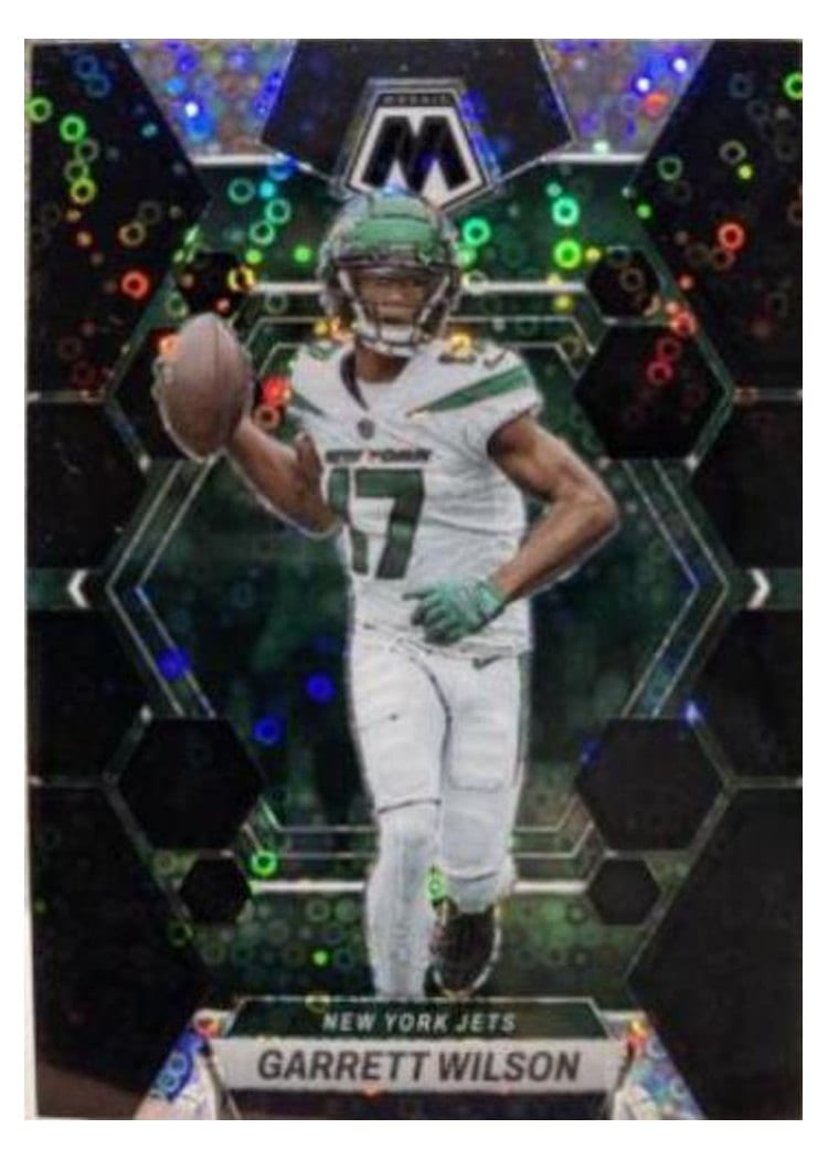 2023 Panini Mosaic Base Set Garrett Wilson #75 card