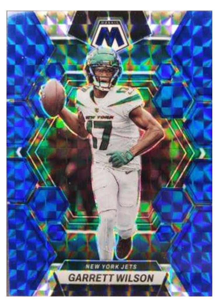 2023 Panini Mosaic Base Set Garrett Wilson #75 card