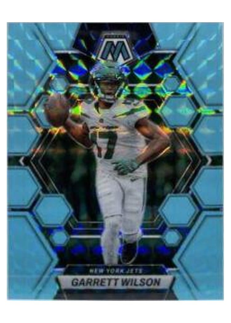 2023 Panini Mosaic Base Set Garrett Wilson #75 card