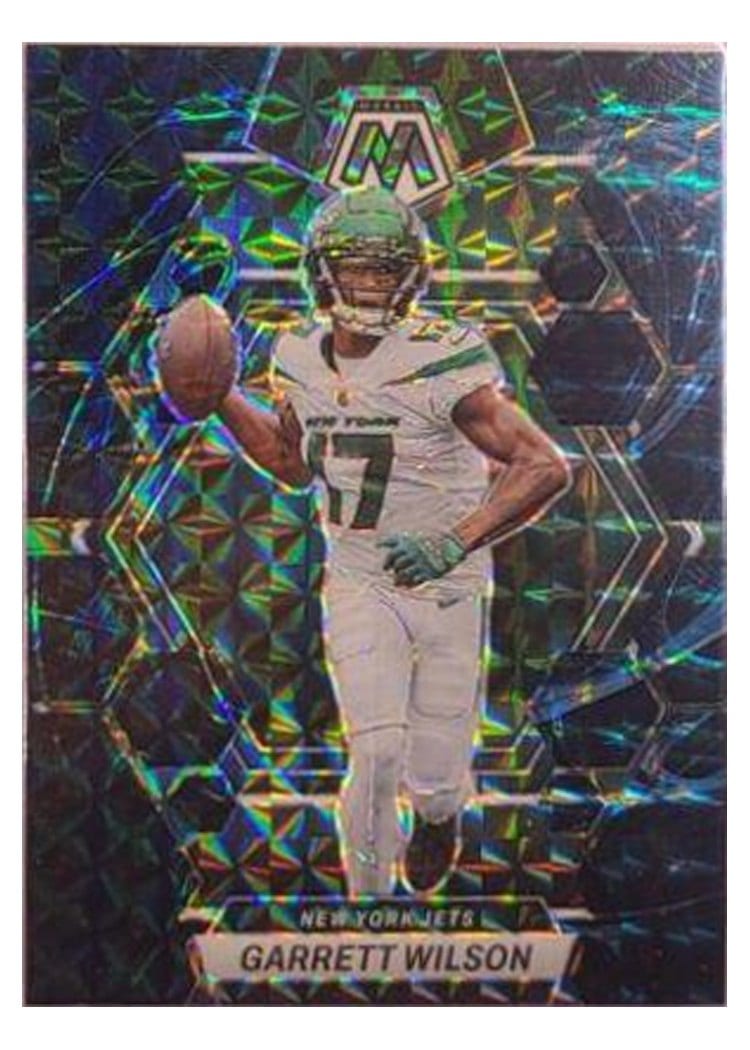 2023 Panini Mosaic Base Set Garrett Wilson #75 card