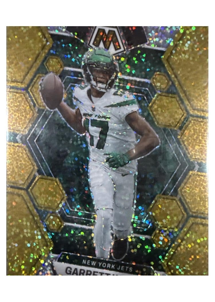 2023 Panini Mosaic Base Set Garrett Wilson #75 card