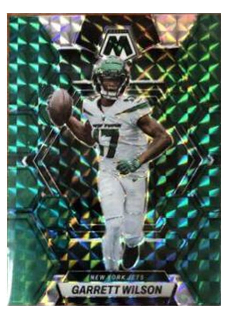 2023 Panini Mosaic Base Set Garrett Wilson #75 card