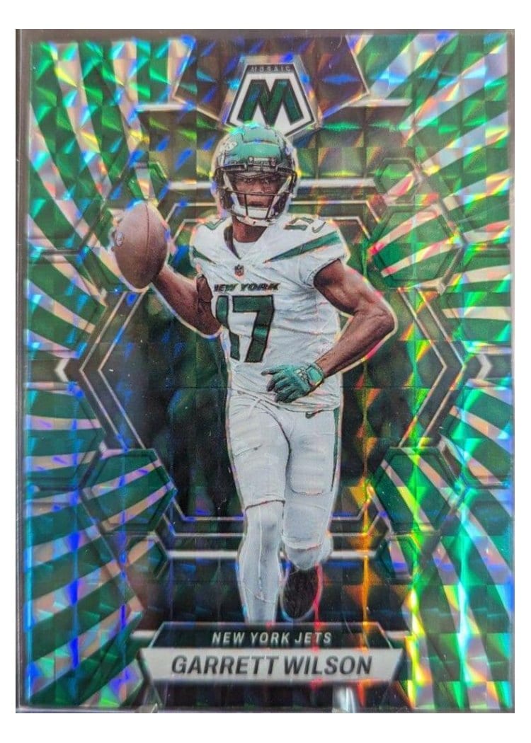2023 Panini Mosaic Base Set Garrett Wilson #75 card