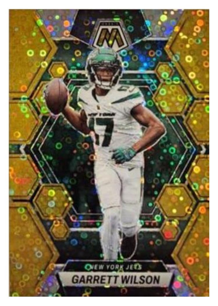 2023 Panini Mosaic Base Set Garrett Wilson #75 card