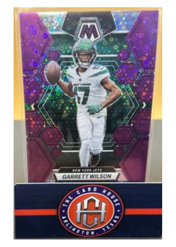 2023 Panini Mosaic Base Set Garrett Wilson #75 card
