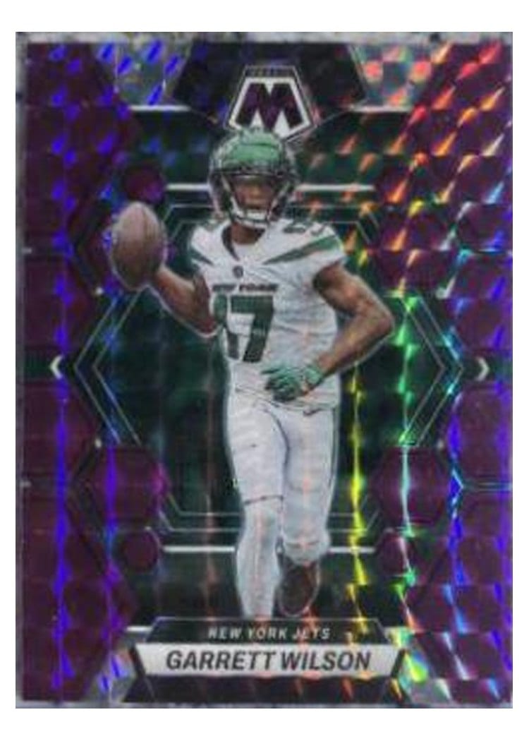 2023 Panini Mosaic Base Set Garrett Wilson #75 card