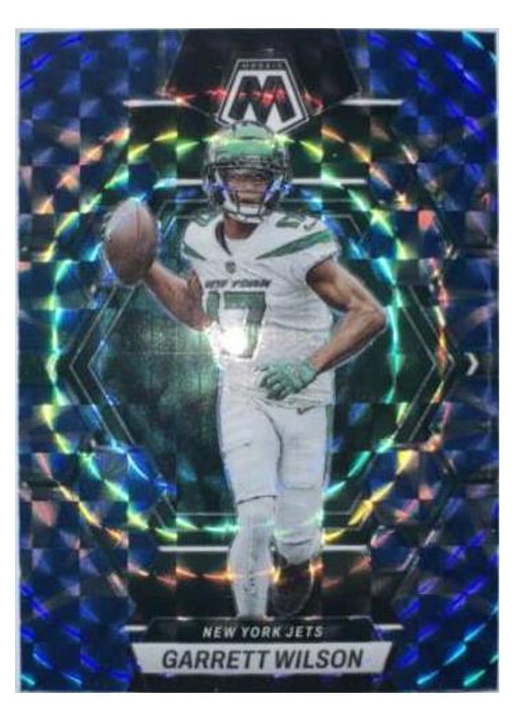 2023 Panini Mosaic Base Set Garrett Wilson #75 card