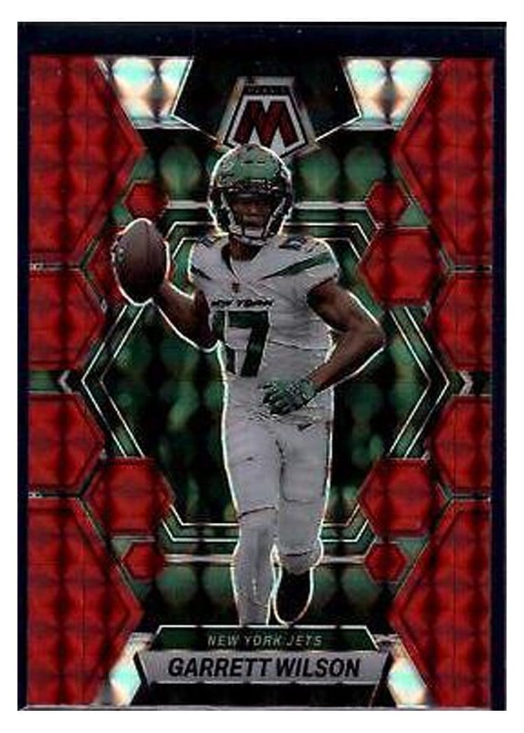 2023 Panini Mosaic Base Set Garrett Wilson #75 card