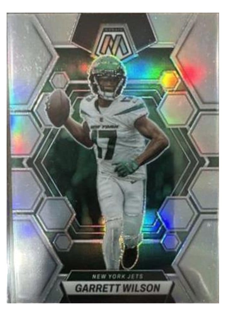 2023 Panini Mosaic Base Set Garrett Wilson #75 card