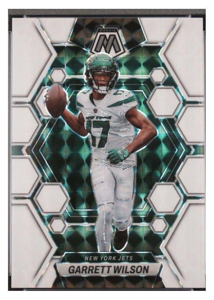 2023 Panini Mosaic Base Set Garrett Wilson #75 card