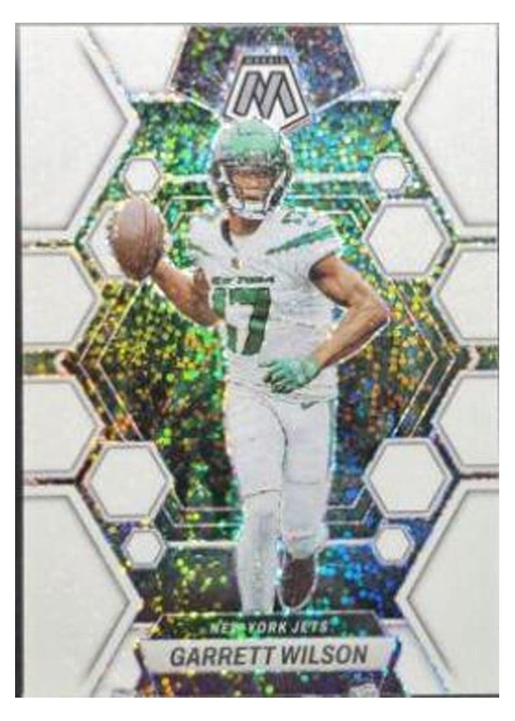 2023 Panini Mosaic Base Set Garrett Wilson #75 card