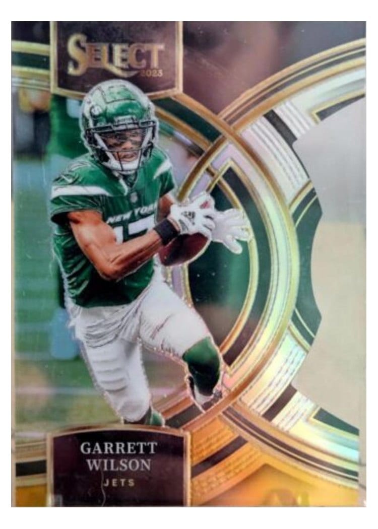 2023 Panini Select Base Set Garrett Wilson #115 card