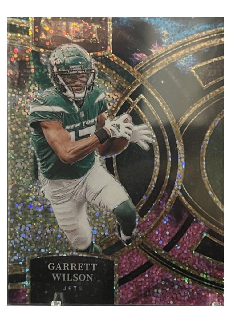2023 Panini Select Base Set Garrett Wilson #115 card