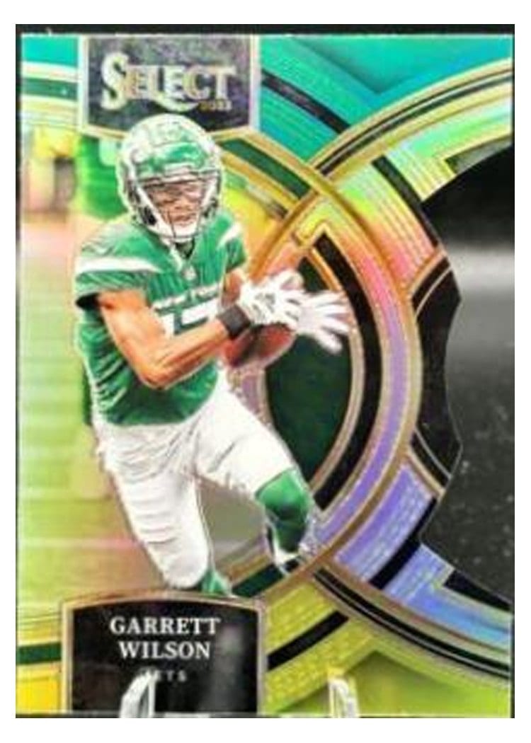 2023 Panini Select Base Set Garrett Wilson #115 card
