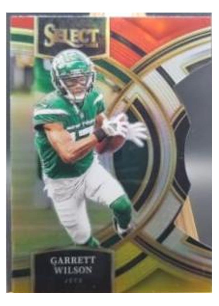2023 Panini Select Base Set Garrett Wilson #115 card