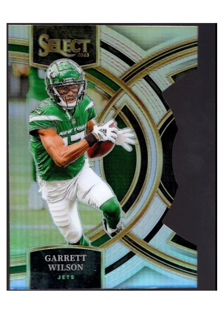 2023 Panini Select Base Set Garrett Wilson #115 card