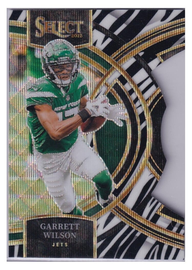 2023 Panini Select Base Set Garrett Wilson #115 card