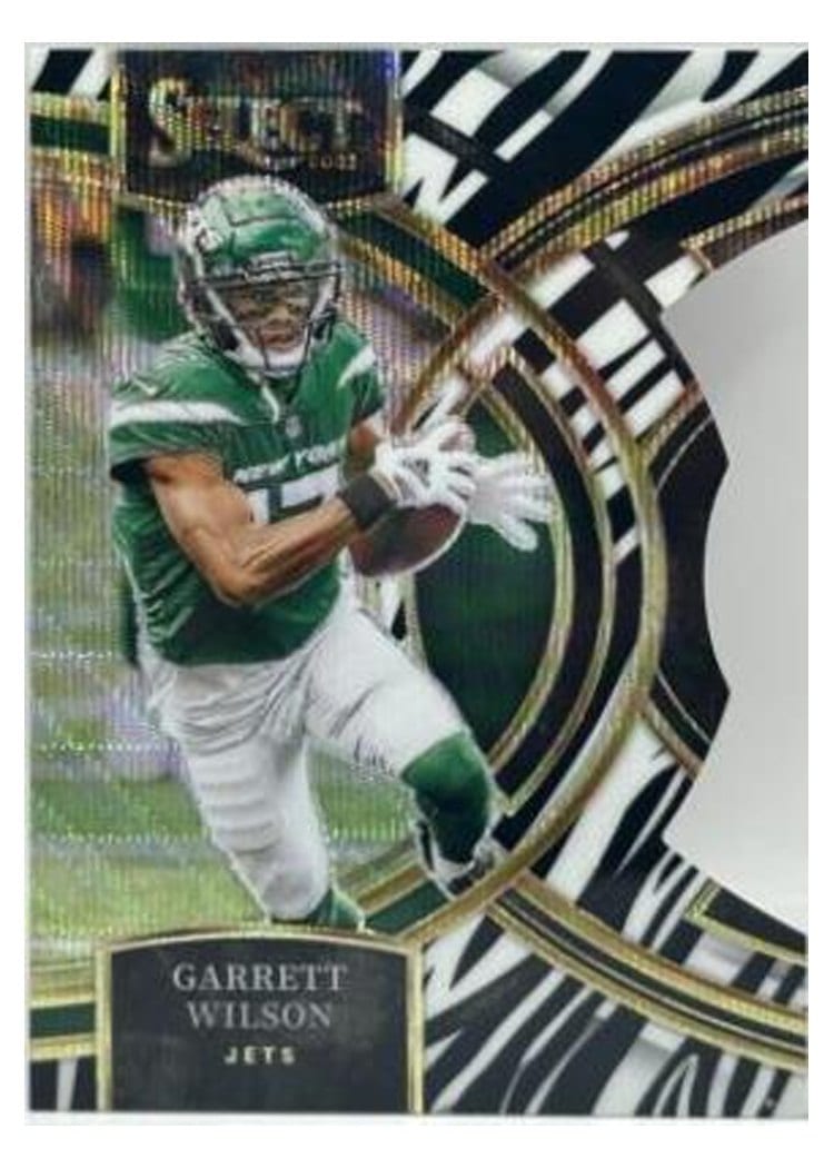 2023 Panini Select Base Set Garrett Wilson #115 card