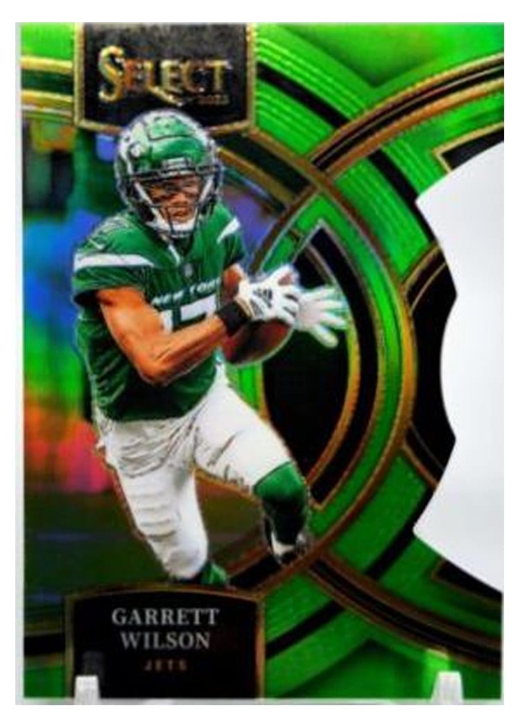 2023 Panini Select Base Set Garrett Wilson #115 card