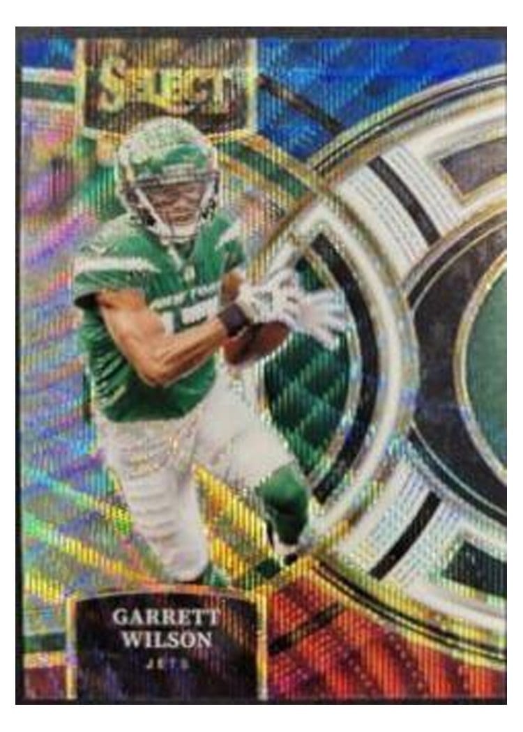 2023 Panini Select Base Set Garrett Wilson #115 card