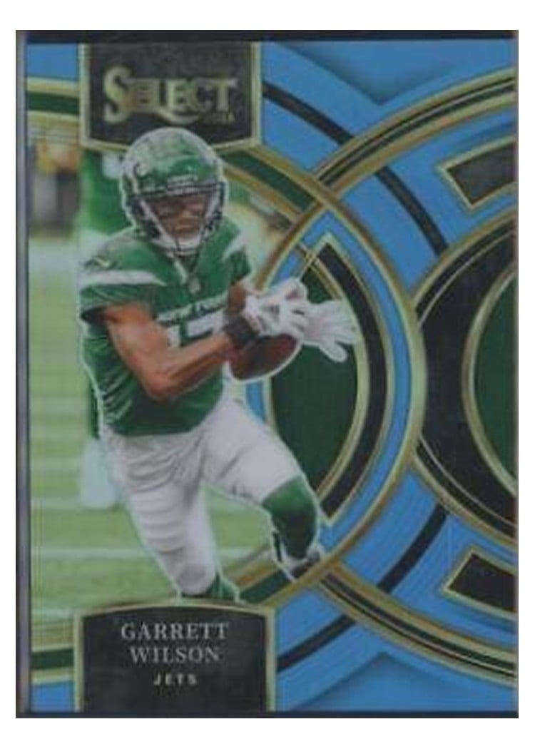 2023 Panini Select Base Set Garrett Wilson #115 card