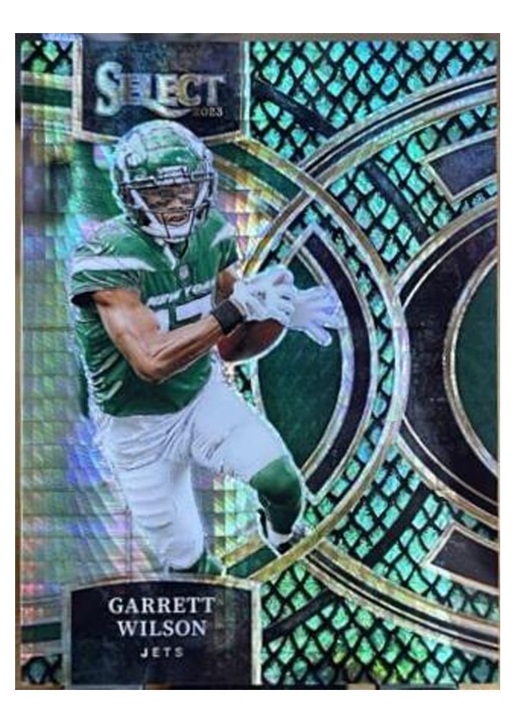 2023 Panini Select Base Set Garrett Wilson #115 card