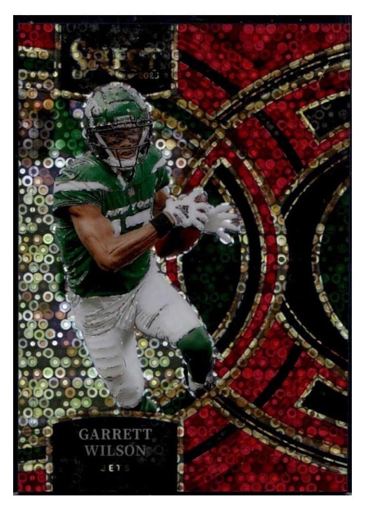 2023 Panini Select Base Set Garrett Wilson #115 card