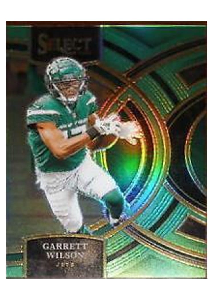 2023 Panini Select Base Set Garrett Wilson #115 card