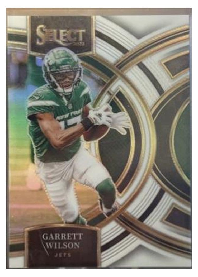 2023 Panini Select Base Set Garrett Wilson #115 card