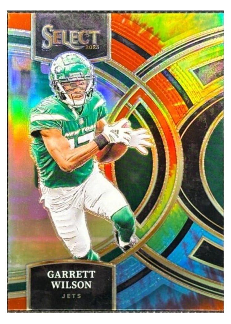 2023 Panini Select Base Set Garrett Wilson #115 card