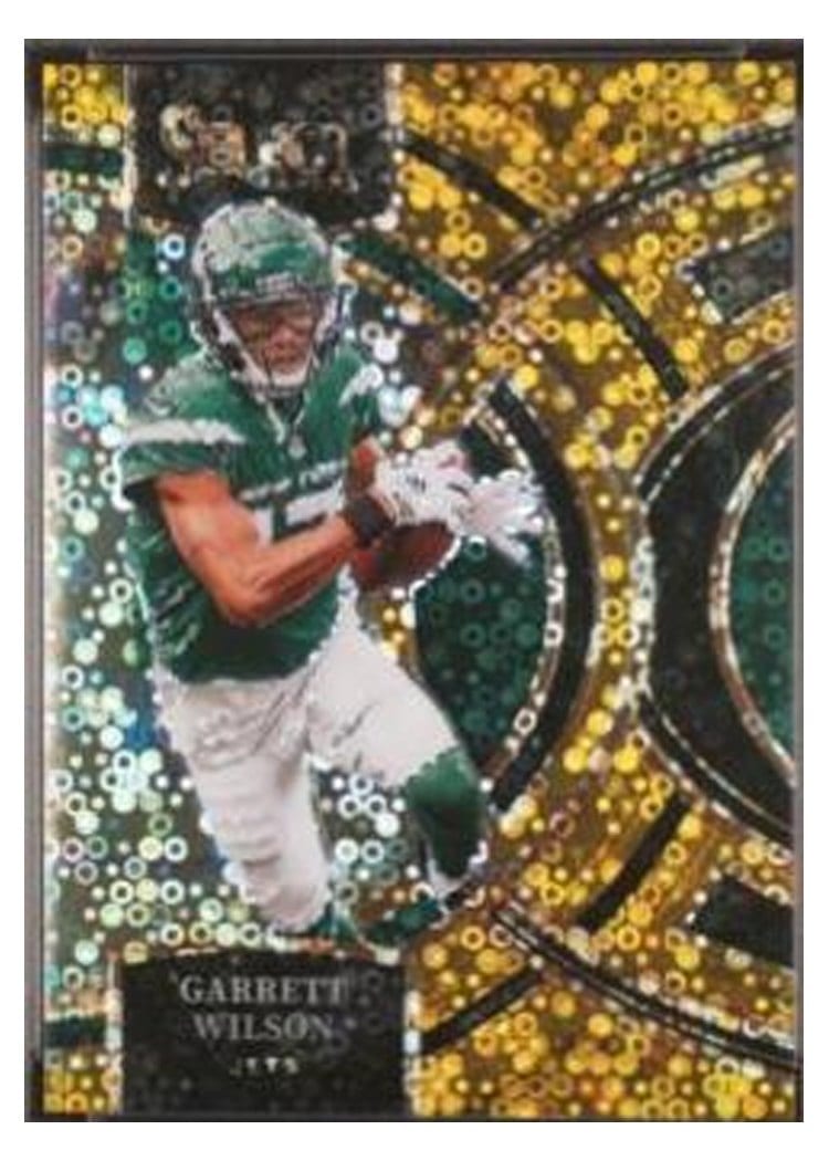 2023 Panini Select Base Set Garrett Wilson #115 card