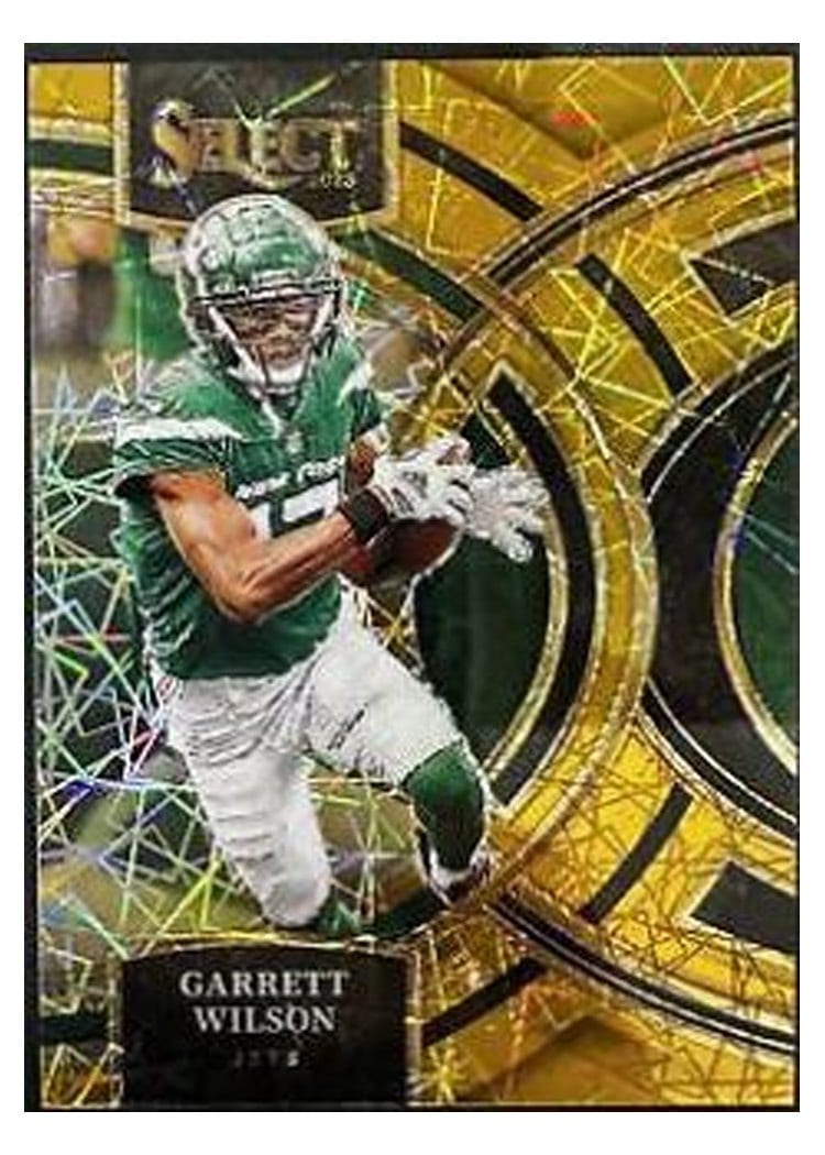 2023 Panini Select Base Set Garrett Wilson #115 card