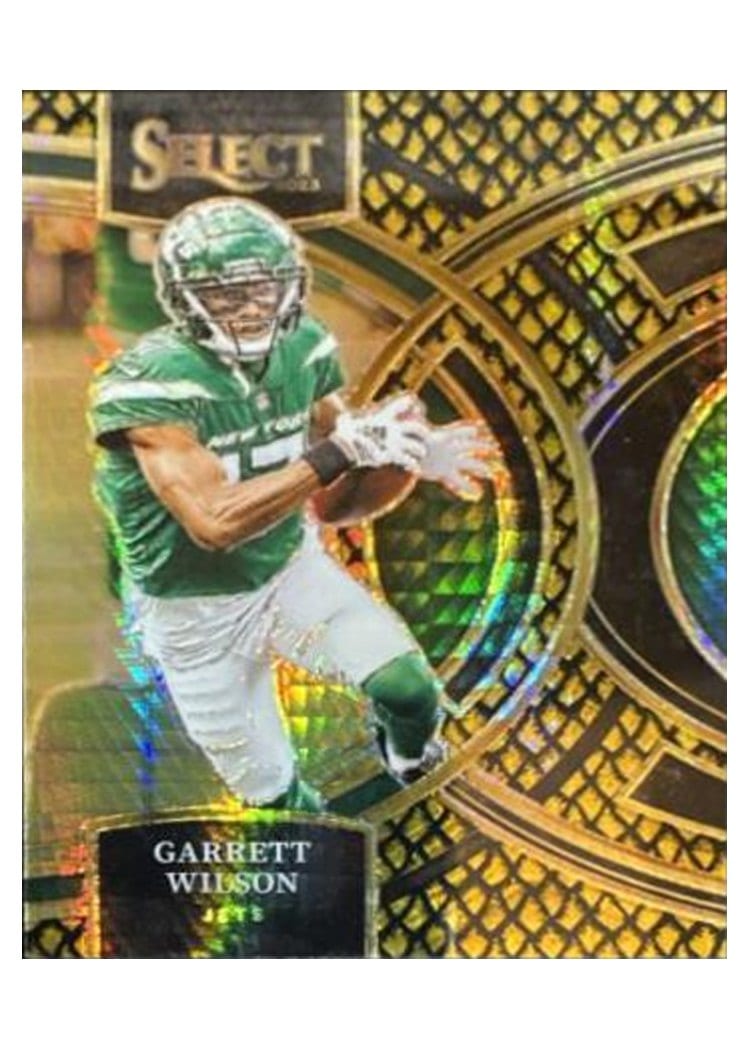 2023 Panini Select Base Set Garrett Wilson #115 card