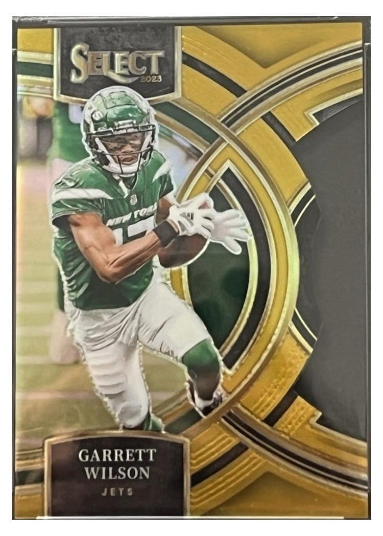 2023 Panini Select Base Set Garrett Wilson #115 card